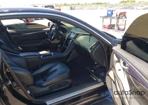 2017 Infiniti Q60 Red Sport 400 из США, поврежденный, VIN JN1FV7EL9HM700856